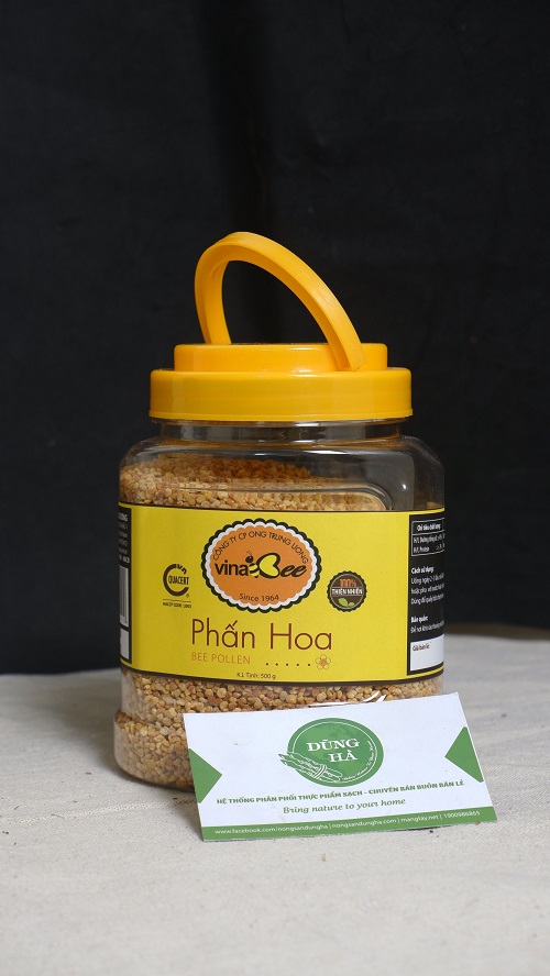 tác dụng của phấn hoa