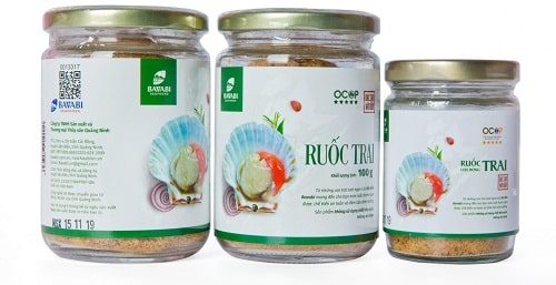 Ruốc trai đặc biệt thơm ngon