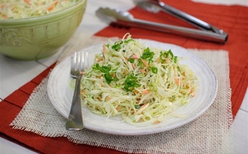 cach lam salad giam can