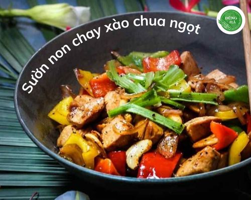 suon-non-chay-xao-chua-ngot