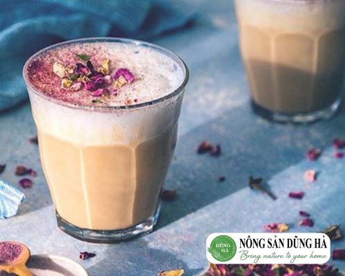 công dụng của hoa hồng khô - trà sữa hoa hồng