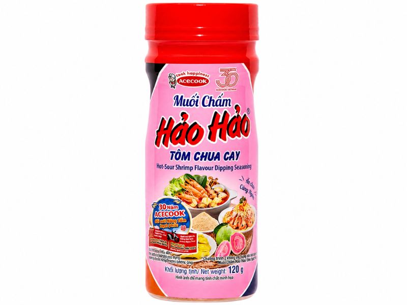 Muối Chấm Hảo Hảo Tôm Chua Cay