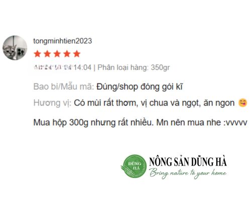 cam-nhan-khach-hang-o-mai-dao-hong-nong-san-dung-ha