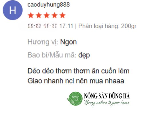 cam-nhan-khach-hang-o-mai-dao-xanh-nong-san-dung-ha