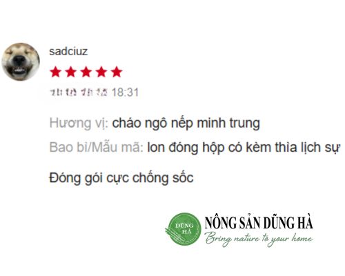 cam-nhan-khach-hang-chao-ngo-nep-nong-san-dung-ha