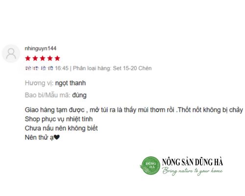 cam-nhan-khach-hang-set-nguyen-lieu-che-buoi-dung-ha