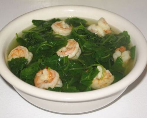 Canh-rau-lang-nau-tom