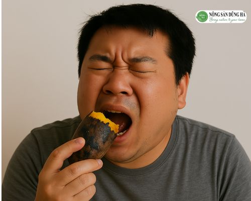 Che-bien-khoai-lang-o-nhiet-do-qua-cao.