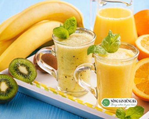 Sinh-to-cam-kiwi-chuoi