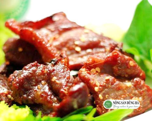Gan-bo-nuong-than-hoa