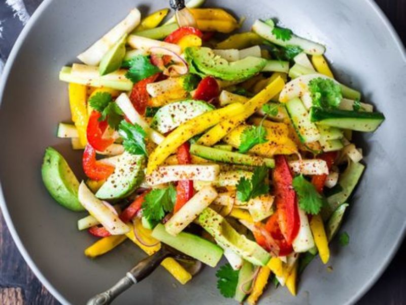 Salad-cu-dau-va-dua-leo
