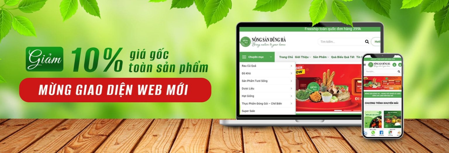 nong-san-dung-ha-giam-gia-mung-giao-dien-moi