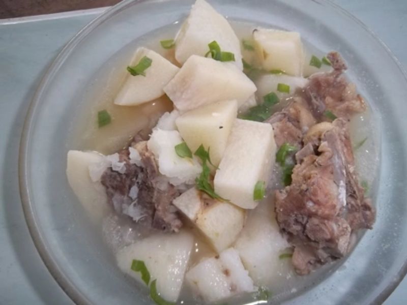 Canh-cu-mai-ham-xuong-heo
