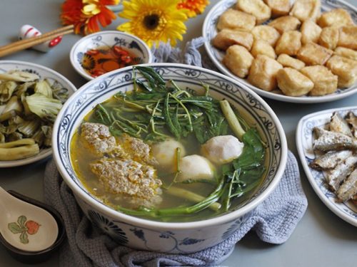 Rau rút nấu món gì? 10 công thức ngon dễ làm tại nhà