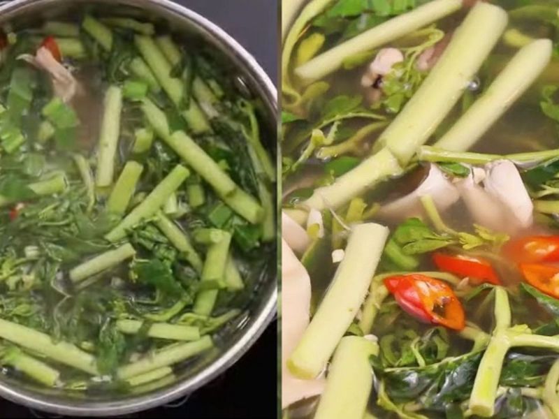 Canh-rau-rut-nau-kho-muc