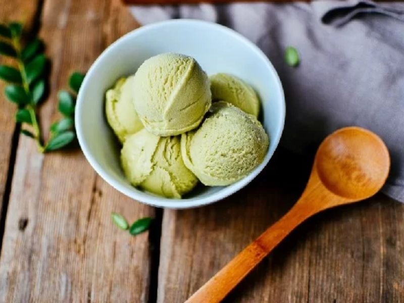 Kem-dua-matcha