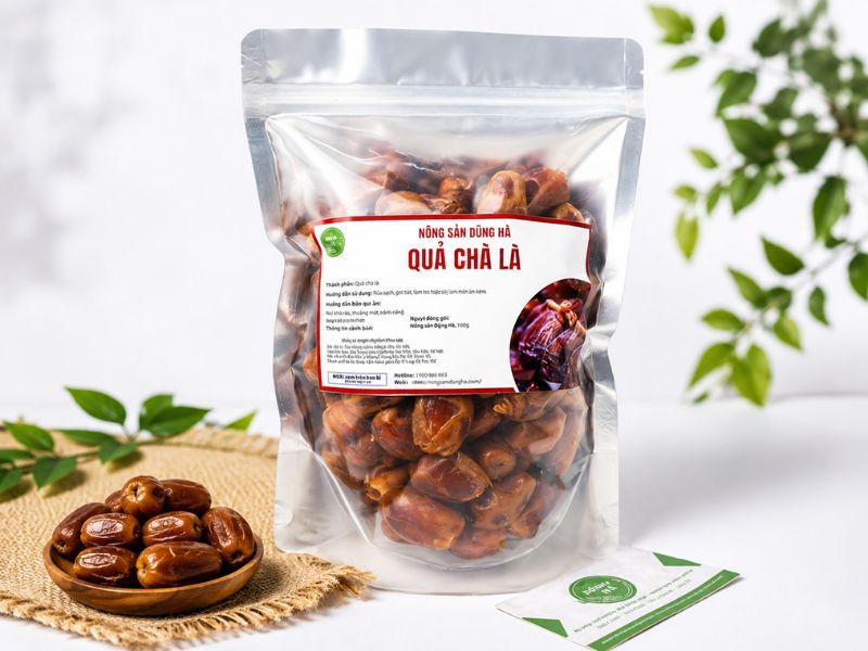 Chà Là Khô Dũng Hà