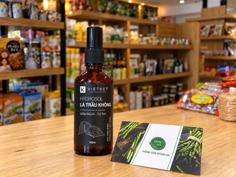 Hydrosol lá trầu không Dũng Hà