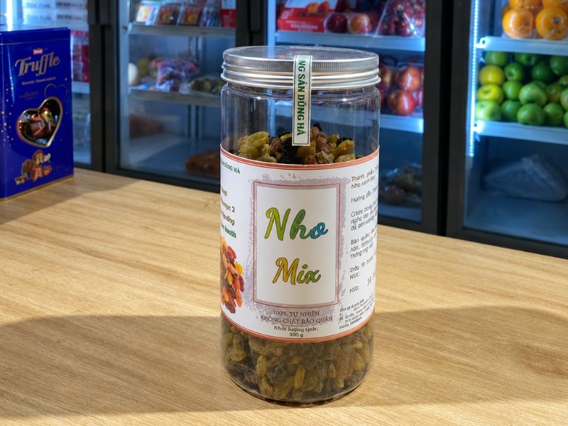 nho-kho-mix-dung-ha