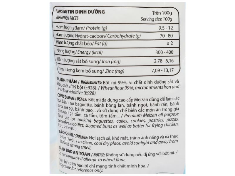 gia-tri-dinh-duong-trong-100g-bot-mi-da-dung-meizan