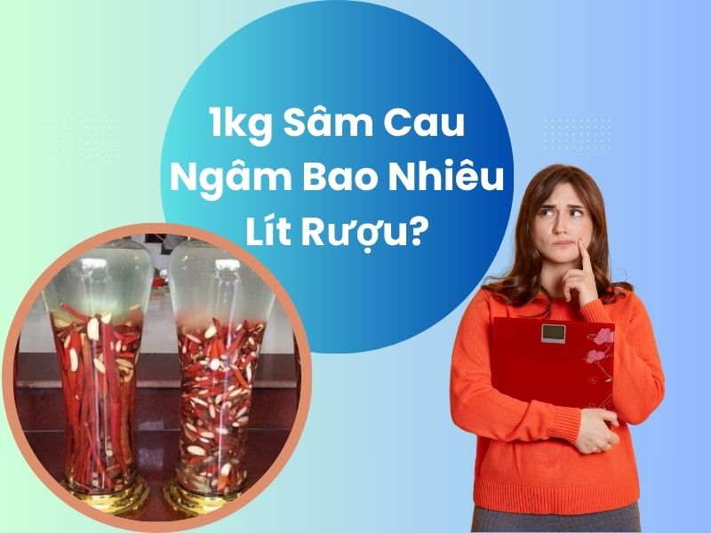 1kg-sam-cau-ngam-bao-nhieu-lit-ruou