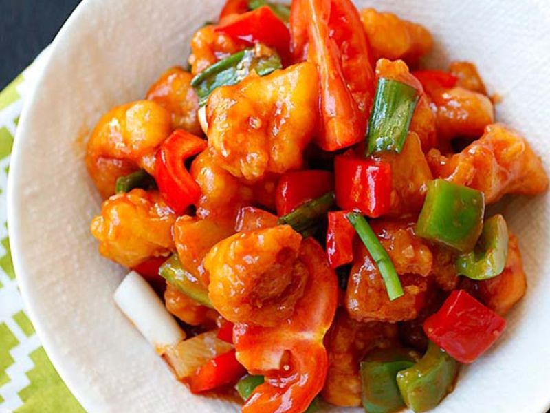 Ot-chuong-xao-sot-chua-ngot