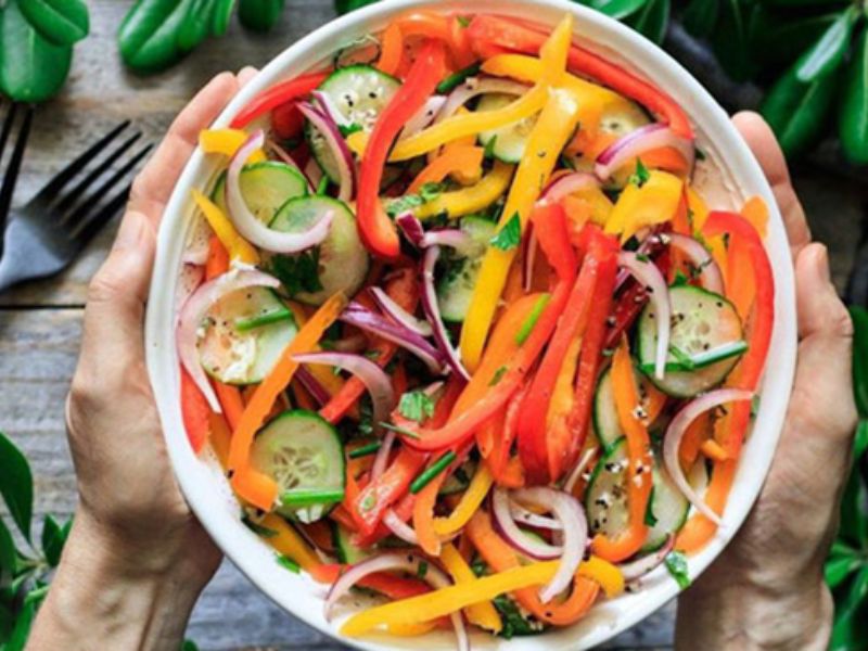 Salad-ot-chuong