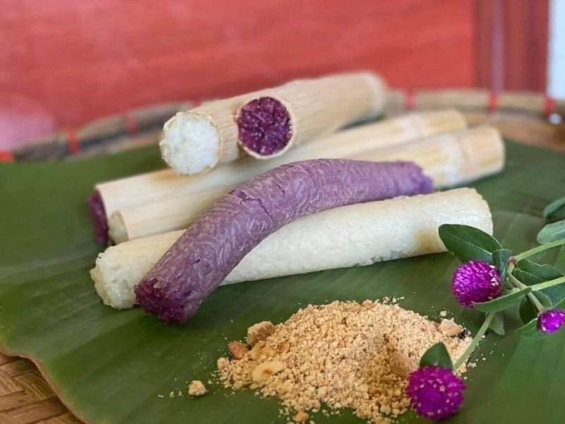 dac-san-tay-bac-com-lam