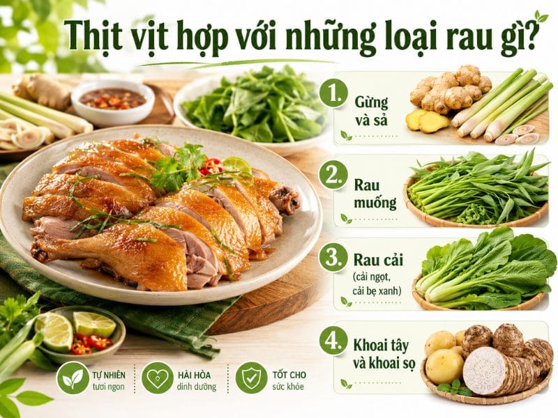goc-thac-mac-thit-vit-ky-voi-rau-gi
