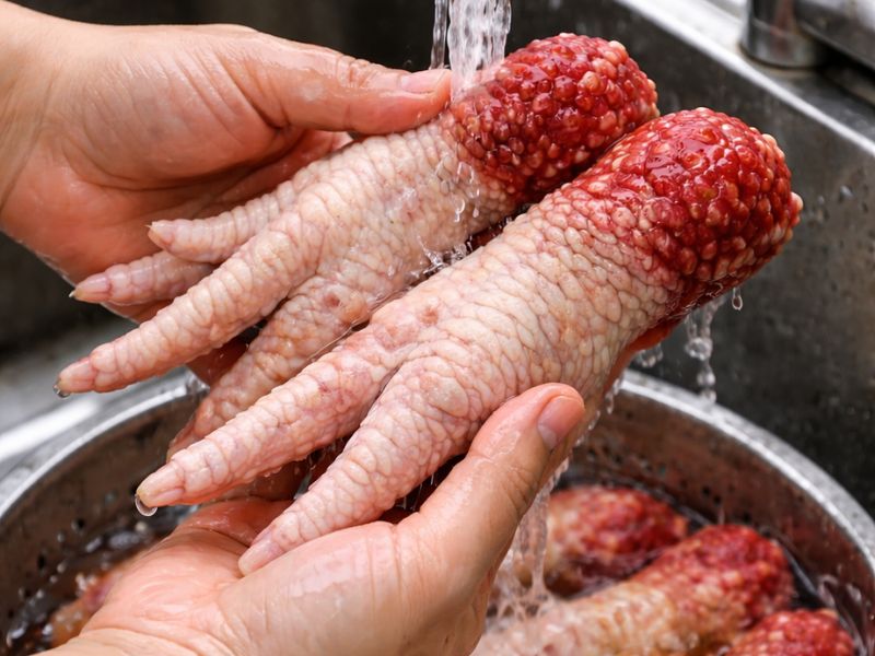 goc-tim-hieu-cach-lam-sach-chan-ga-dong-tao-nhanh-nhat