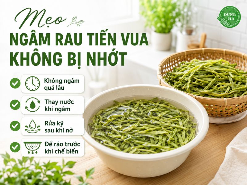 Cach-ngam-rau-tien-vua-kho-khong-bi-nhot