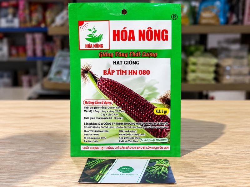 hat giong bap tim nu hoang