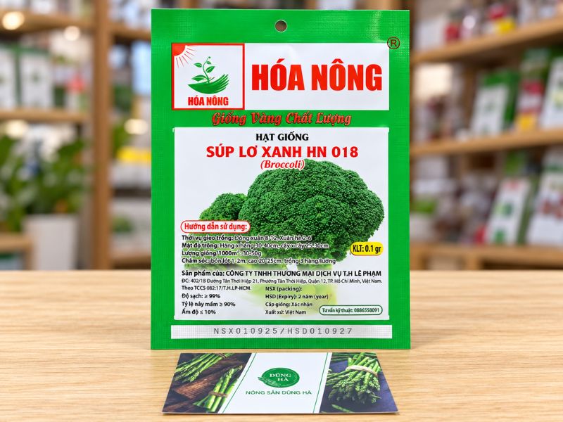 Hạt giống súp lơ xanh