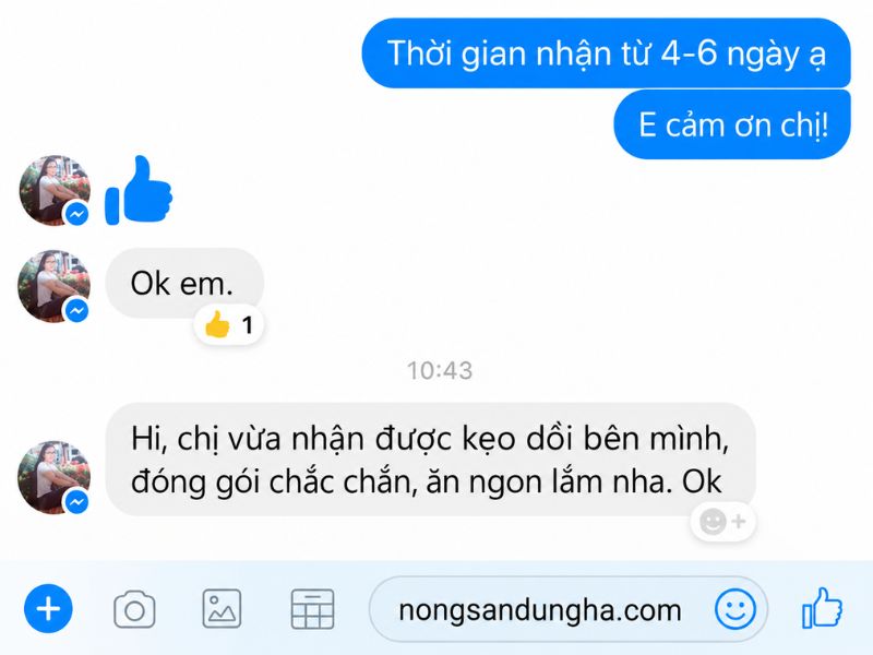 danh-gia-khach-hang-keo-doi-nong-san-dung-ha