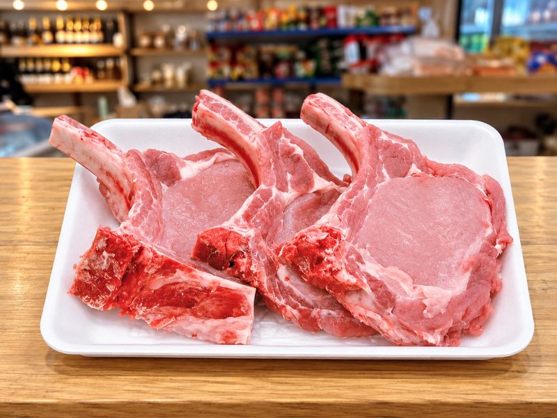 Sườn Cốt Lết Heo Tươi 1Kg