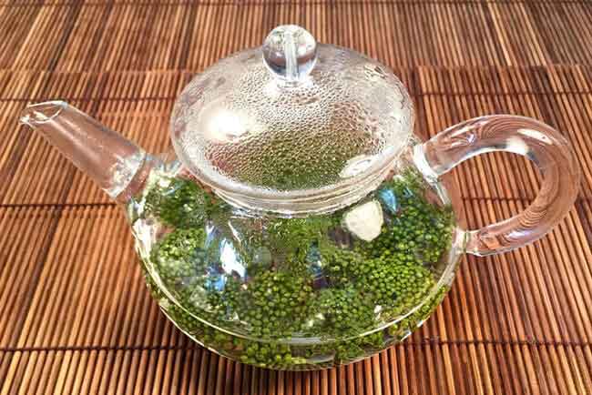 Cách pha trà nụ hoa tam thất - Hướng dẫn dùng, sử dụng trà hiệu quả cach pha nu hoa tam that
