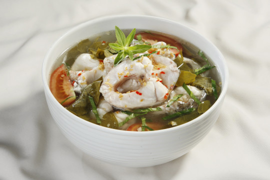 canh chua la giang ca qua