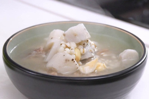 canh cu mai hạt sen