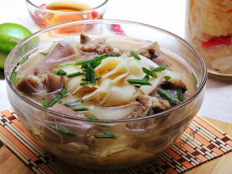 Địa chỉ bán đặc sản Măng rối - Măng nứa - Măng vầu sạch tại Hà Nội mang kho nau canh