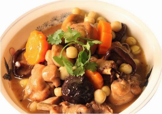 ga ham nam huong