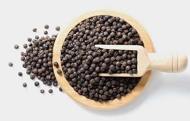 Tác dụng tuyệt vời của hạt tiêu đen Tác dụng tuyệt vời của hạt tiêu đen