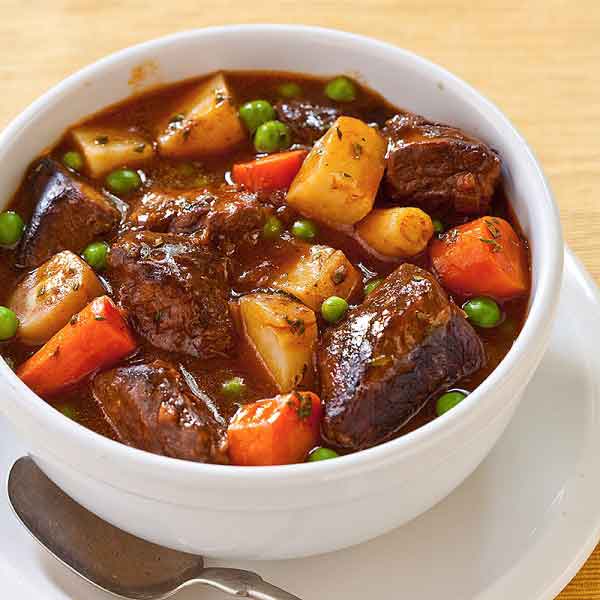 Thịt nạc vai bò hầm