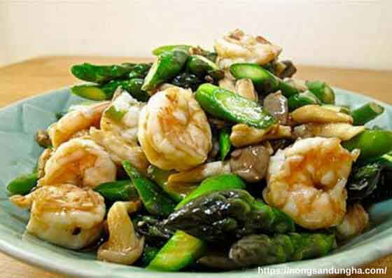 nam hao huong nau