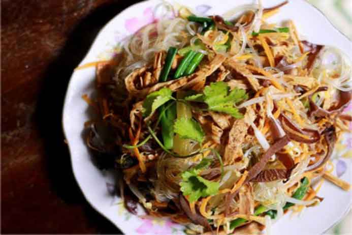 Địa chỉ bán đặc sản Măng rối - Măng nứa - Măng vầu sạch tại Hà Nội mang vau xao mien