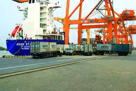 Quy trình xuất khẩu nông sản bằng container Quy trình xuất khẩu nông sản bằng container Dũng Hà