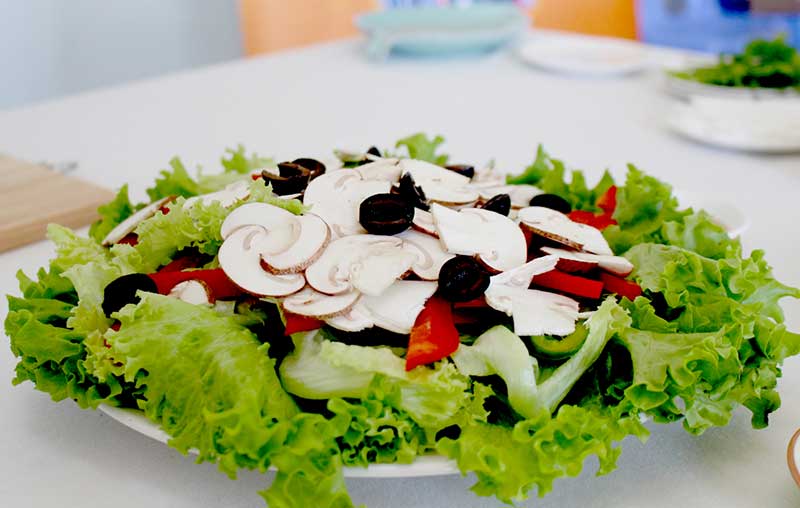 salad nam mo ngon