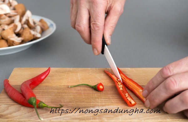 so che nguyen lieu ot hiem ngam mam