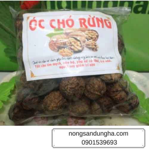 su dung qua oc cho